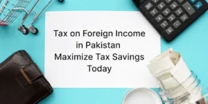 A Comprehensive Guide On Foreign Income Tax In Pakistan 2024